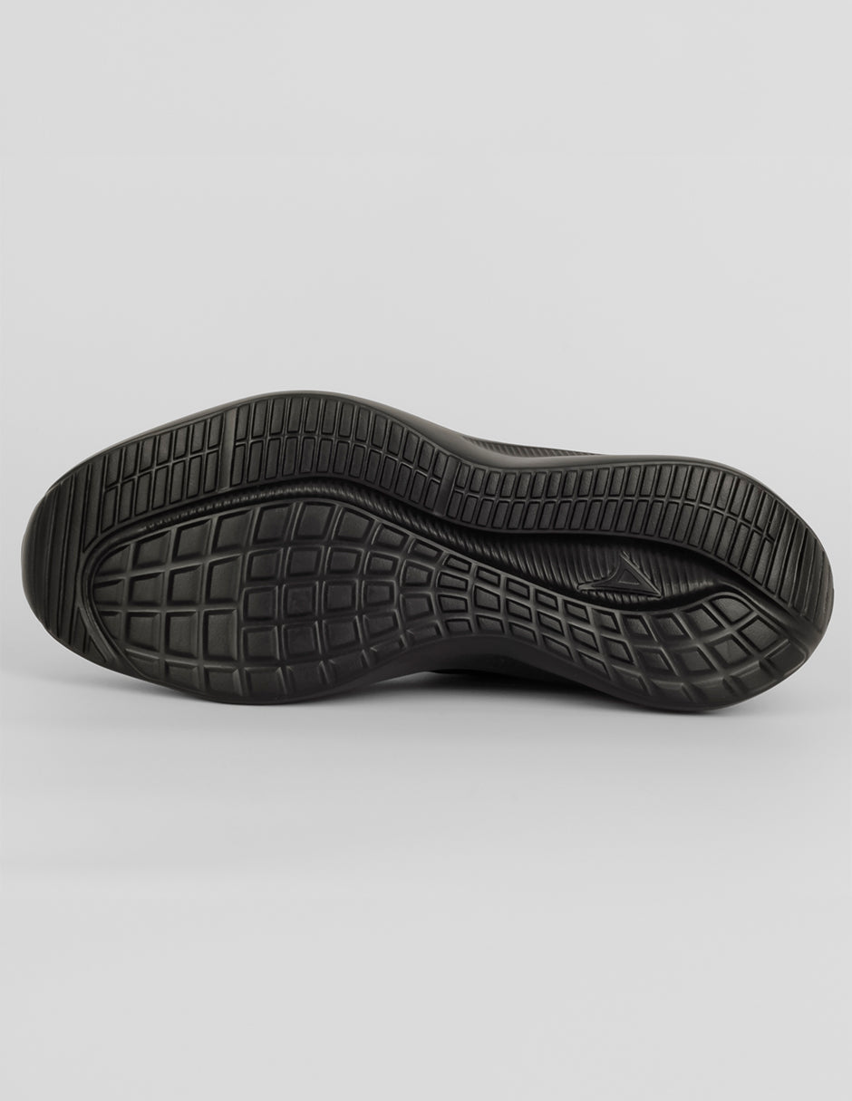 Tenis para entrenamiento KURAMA  en Textil – Negro