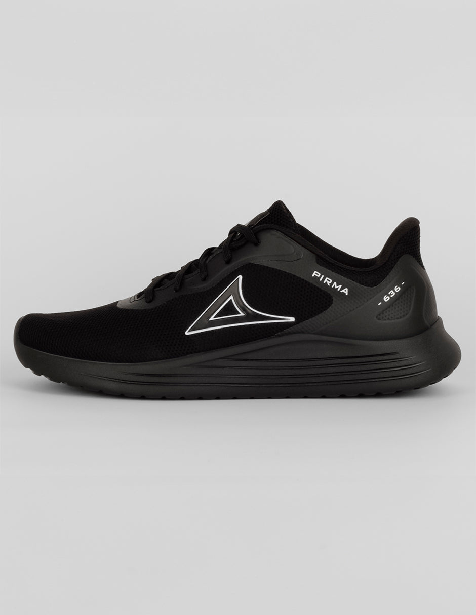 Tenis para entrenamiento Exterior Textil Color Negro Para Hombre De Pirma