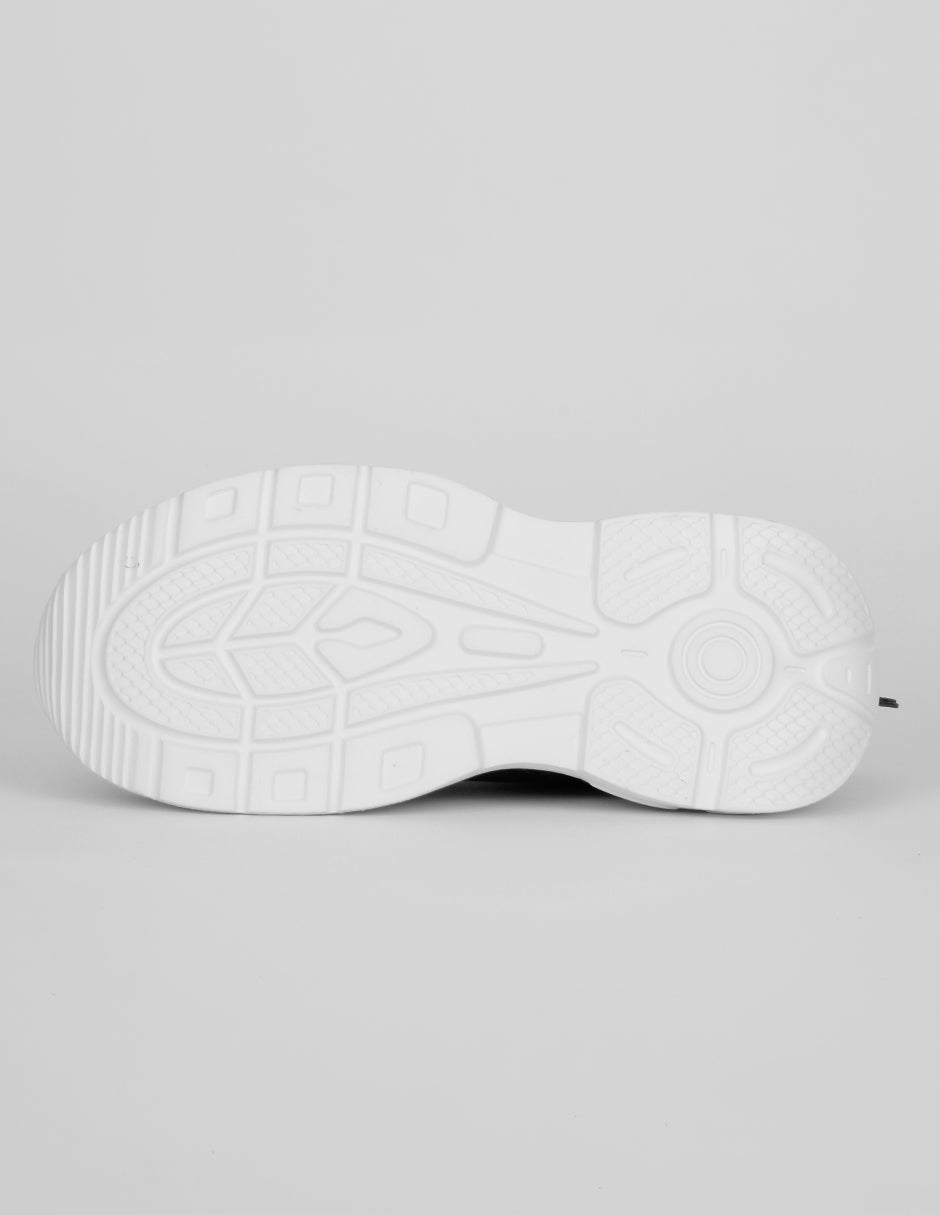 Tenis Kids en Textil – Gris