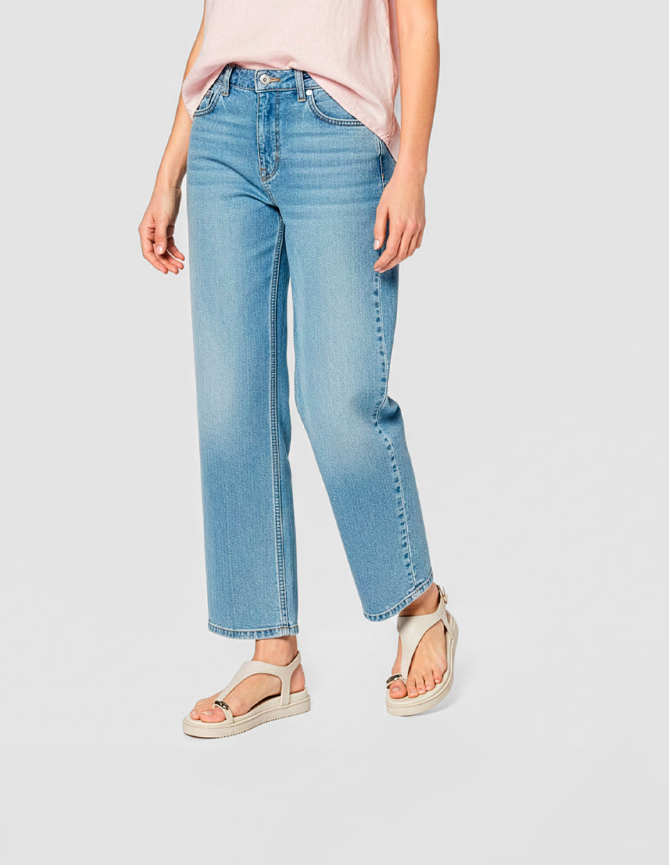 Sandalias de piso Alnia en Piel vegana – Blanco