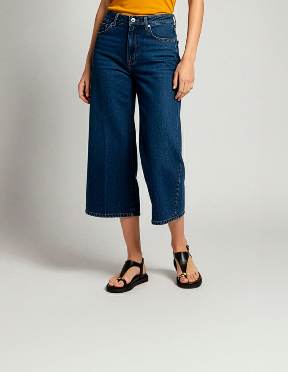 Sandalias de piso Alnia en Piel vegana – Negro