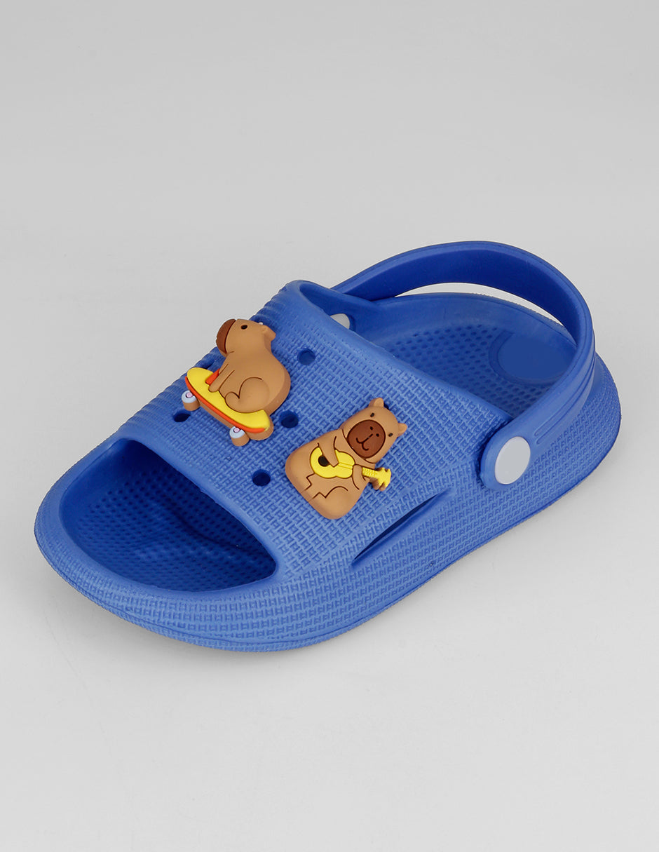 Sandalias Kids en Sintético – Azul