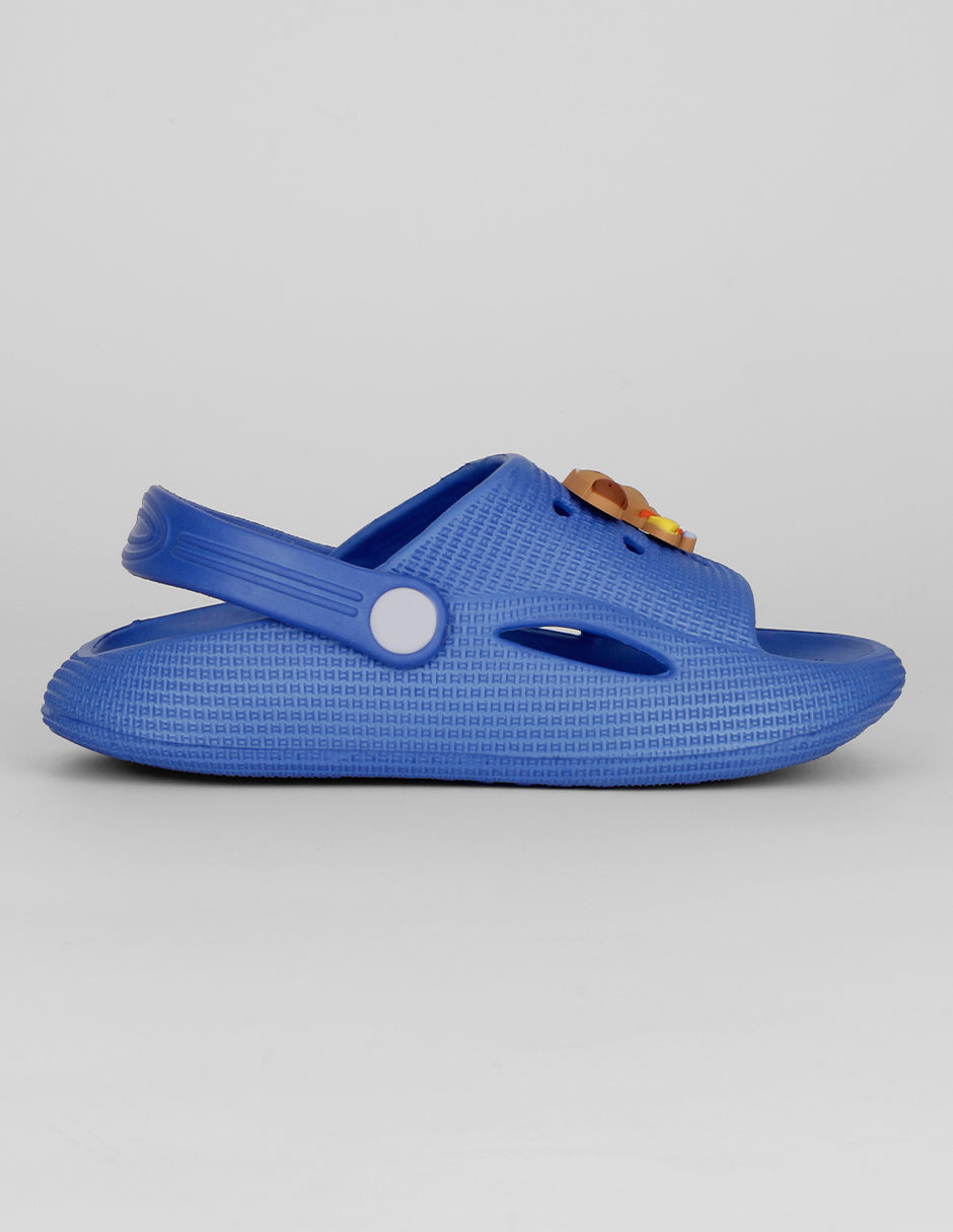 Sandalias Kids en Sintético – Azul