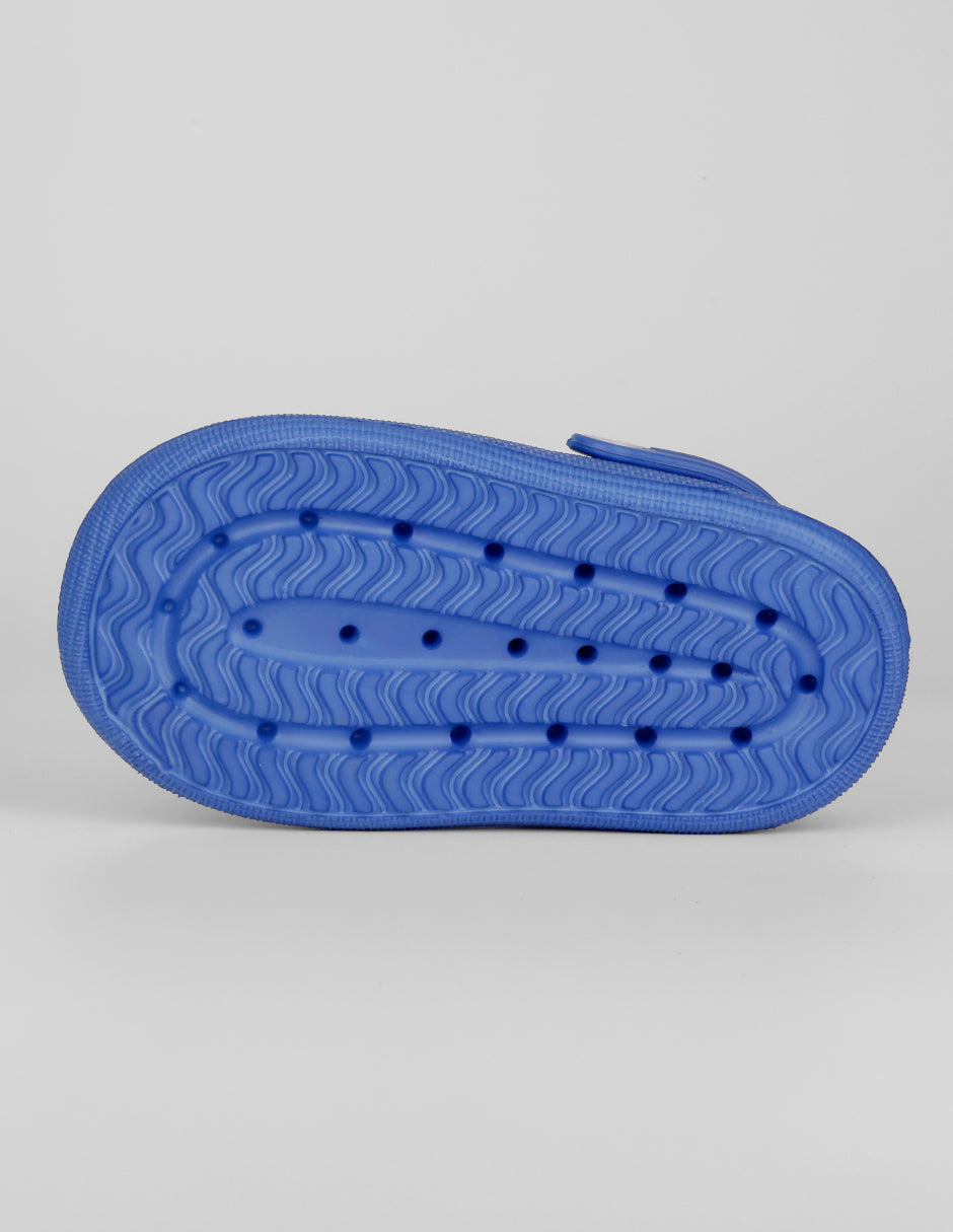 Sandalias Kids en Sintético – Azul