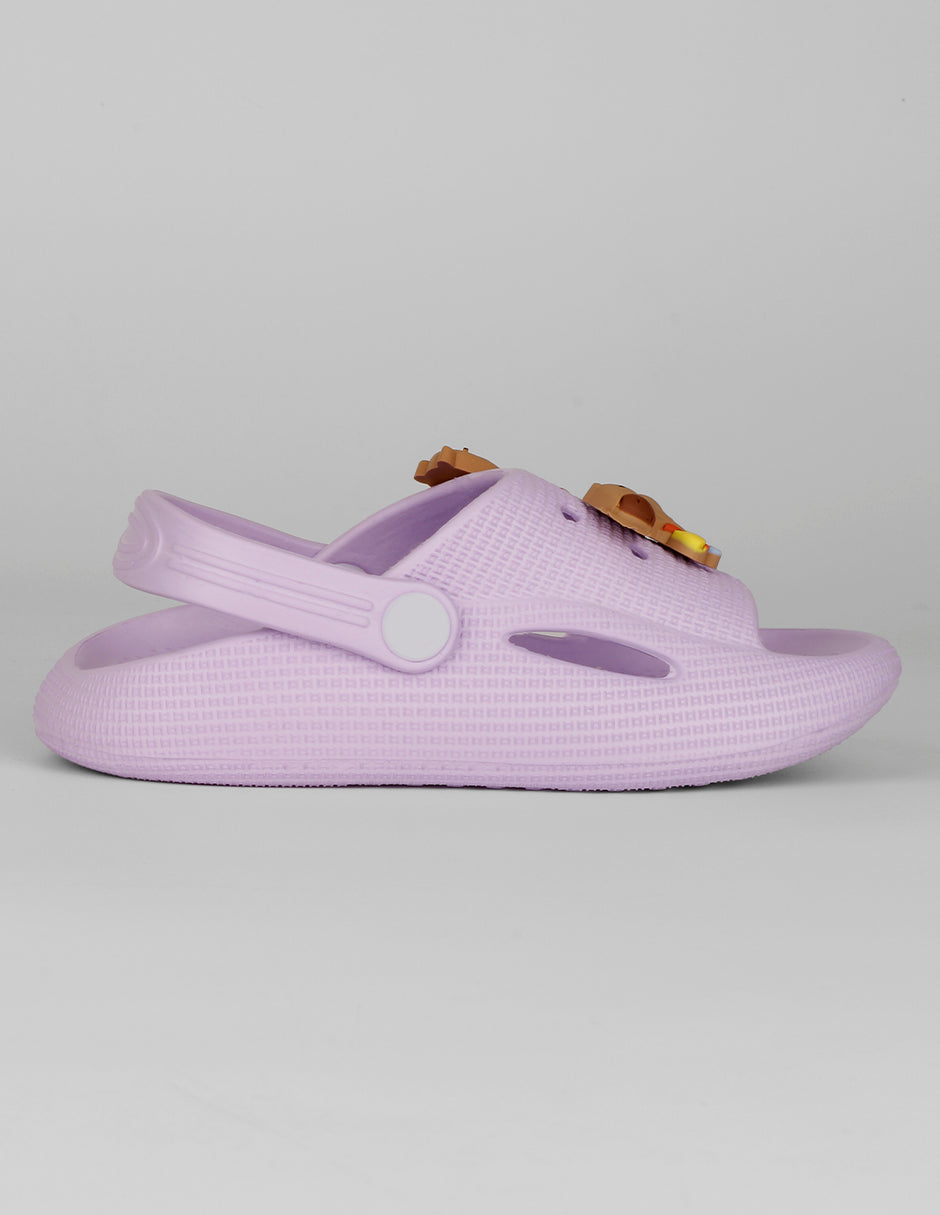 Sandalias Kids en Sintético – Morado