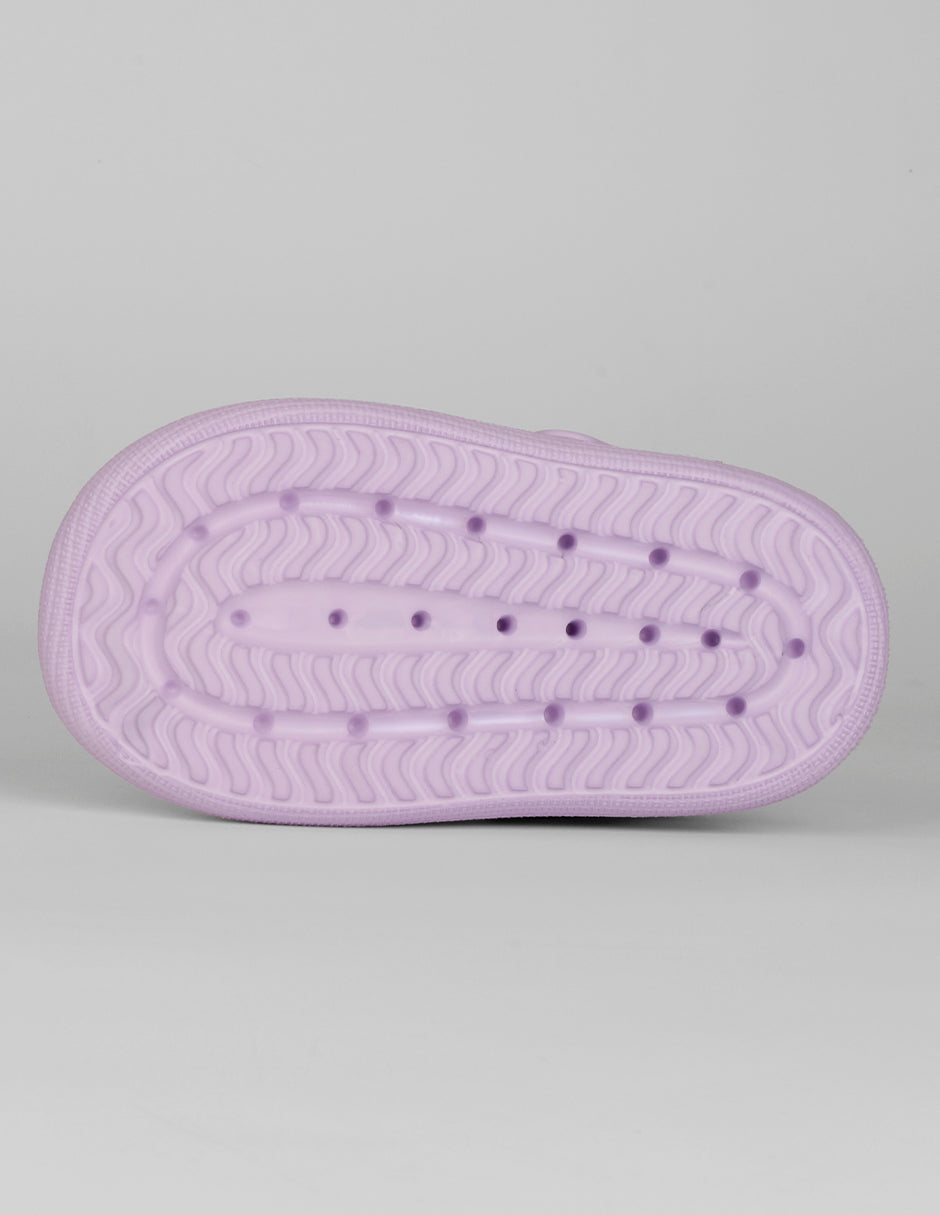 Sandalias Kids en Sintético – Morado