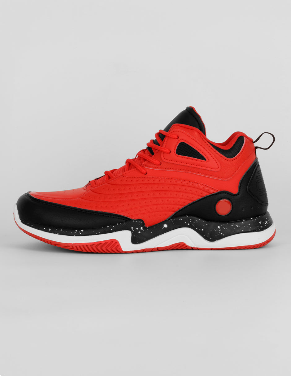 Tenis para basquet Exterior Sintético Color Rojo Para Hombre De RBMOVE