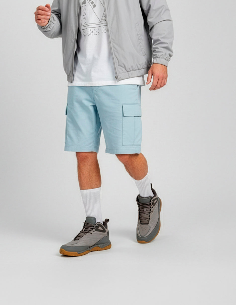 Tenis para basquet Sport en Sintético – Gris