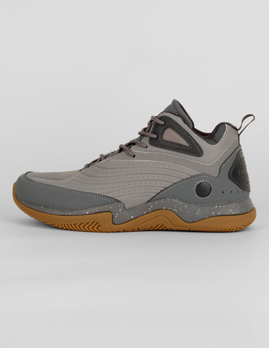 Tenis para basquet Exterior Sintético Color Gris Para Hombre De RBMOVE