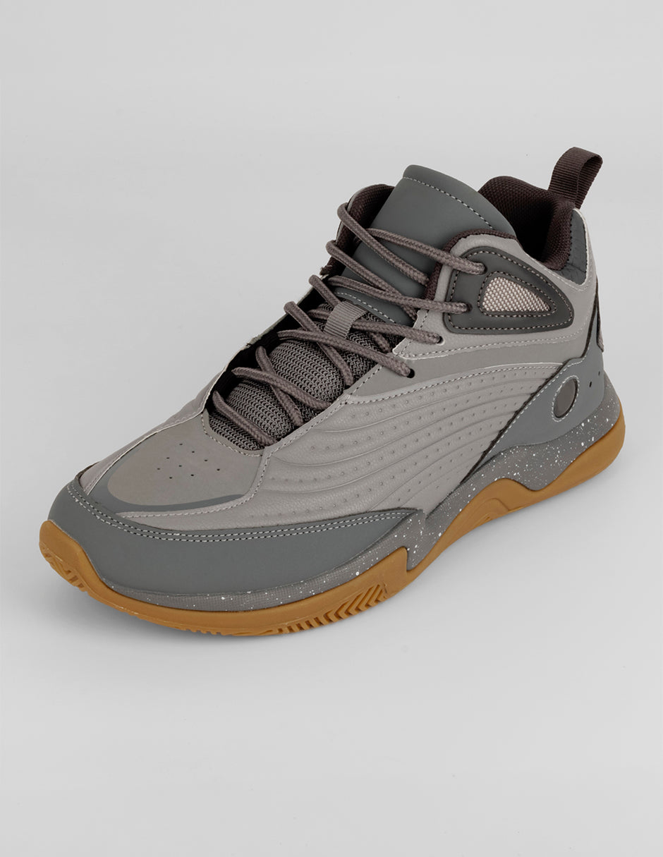 Tenis para basquet Sport en Sintético – Gris