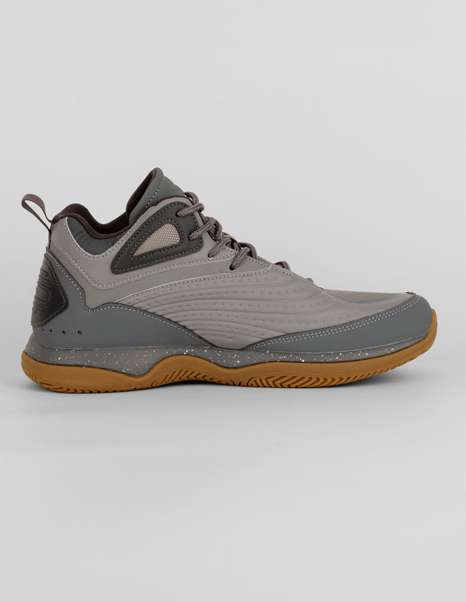 Tenis para basquet Sport en Sintético – Gris