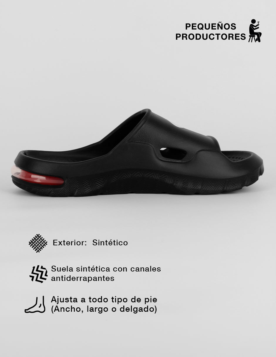 Sandalias clásicas Walky en Sintético – Negro