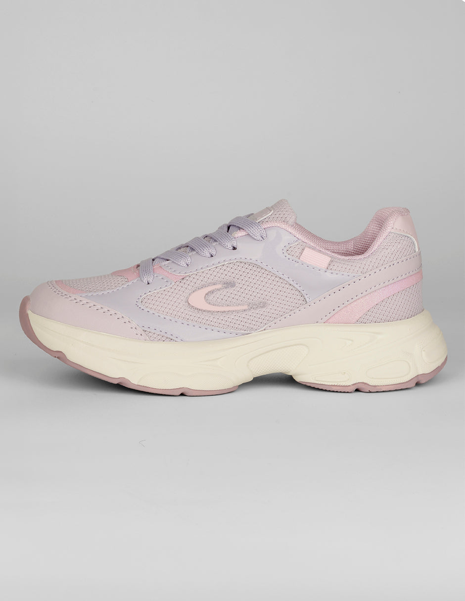 Tenis Kids en Textil – Morado