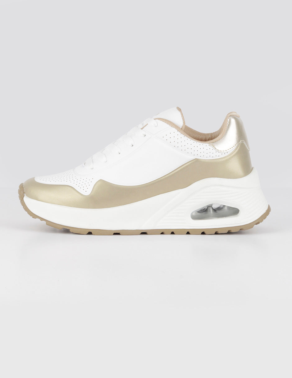 Tenis tipo deportivo  Star en Sintético – Beige