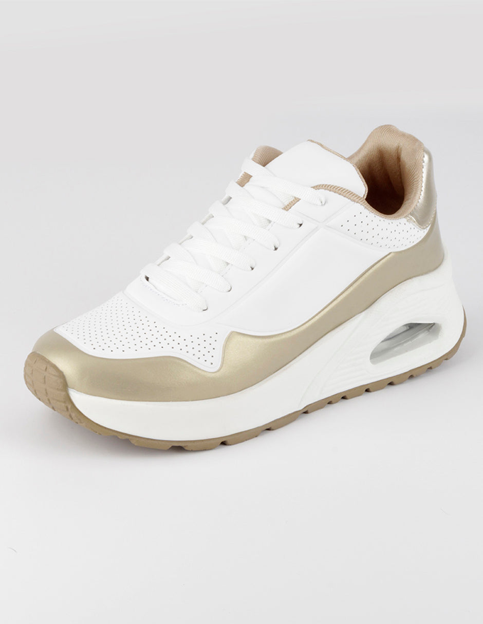 Tenis tipo deportivo  Star en Sintético – Beige