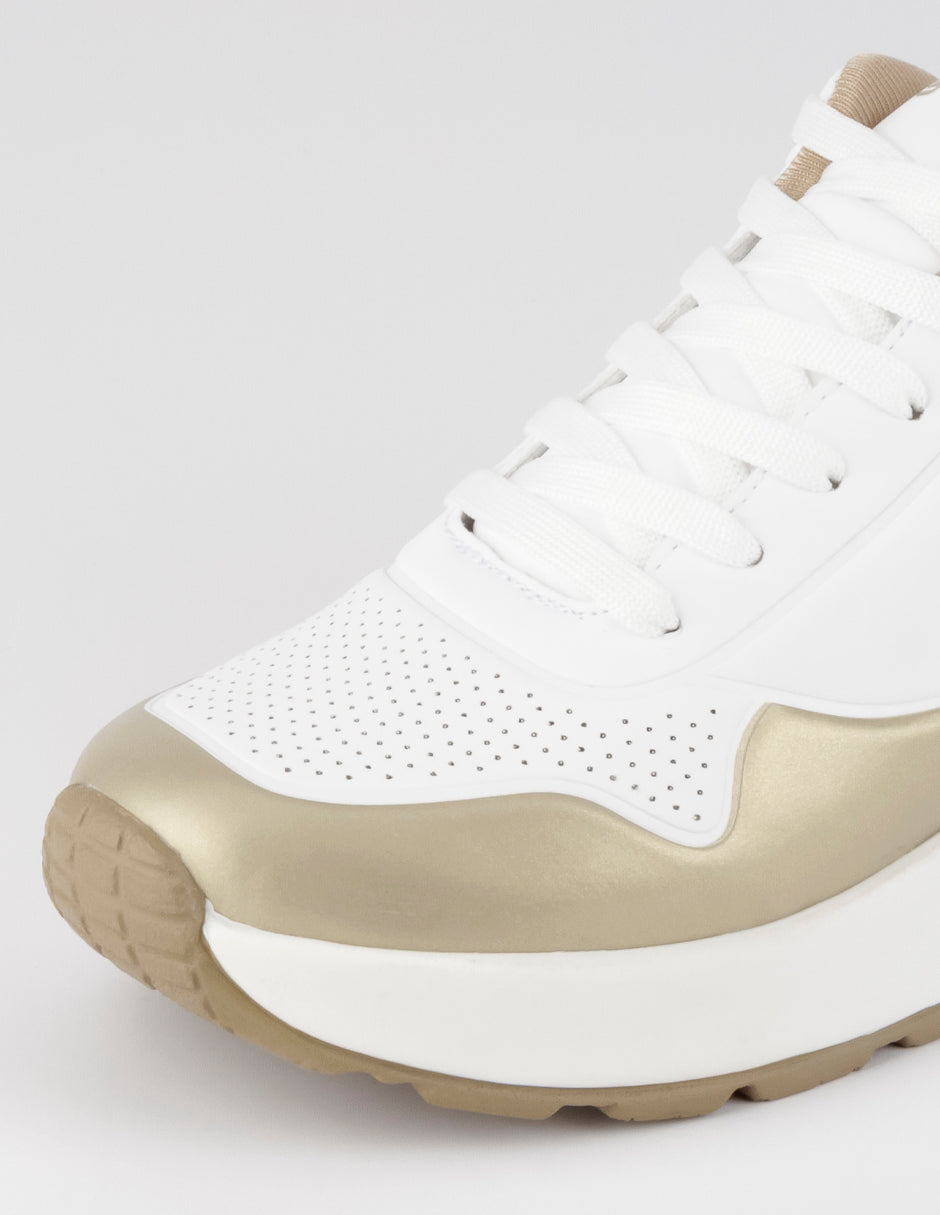 Tenis tipo deportivo  Star en Sintético – Beige