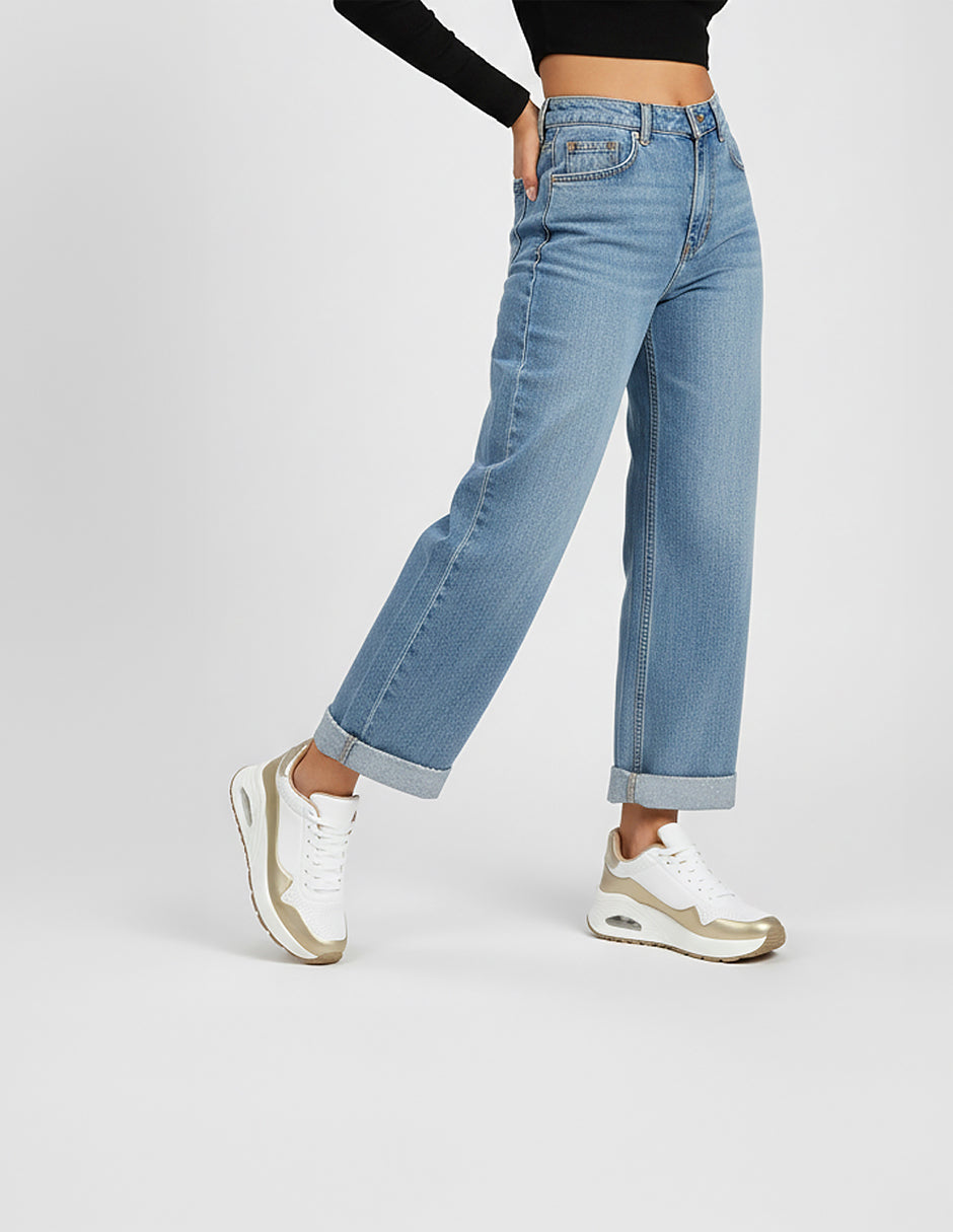Tenis tipo deportivo  Star en Sintético – Beige