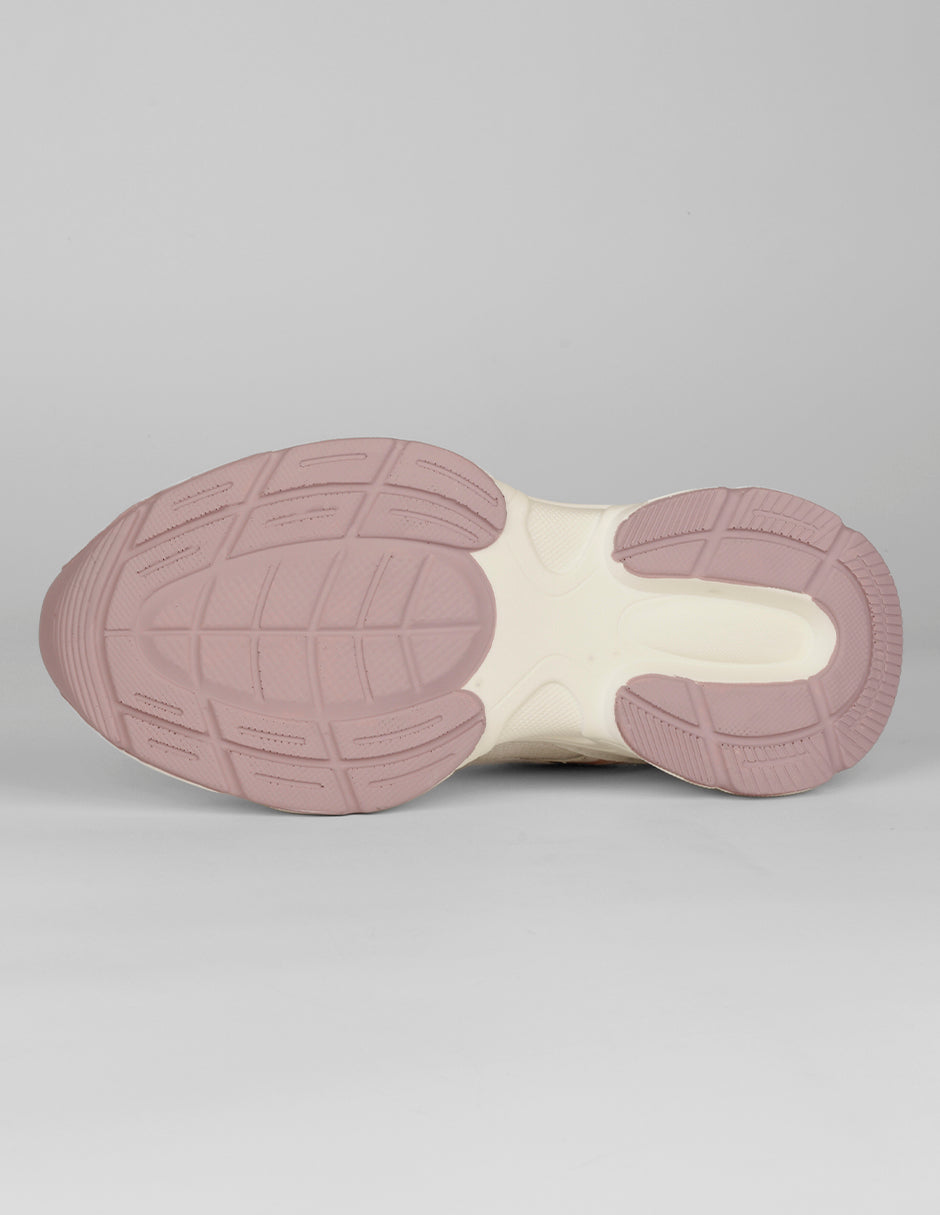 Tenis Kids en Textil – Latte