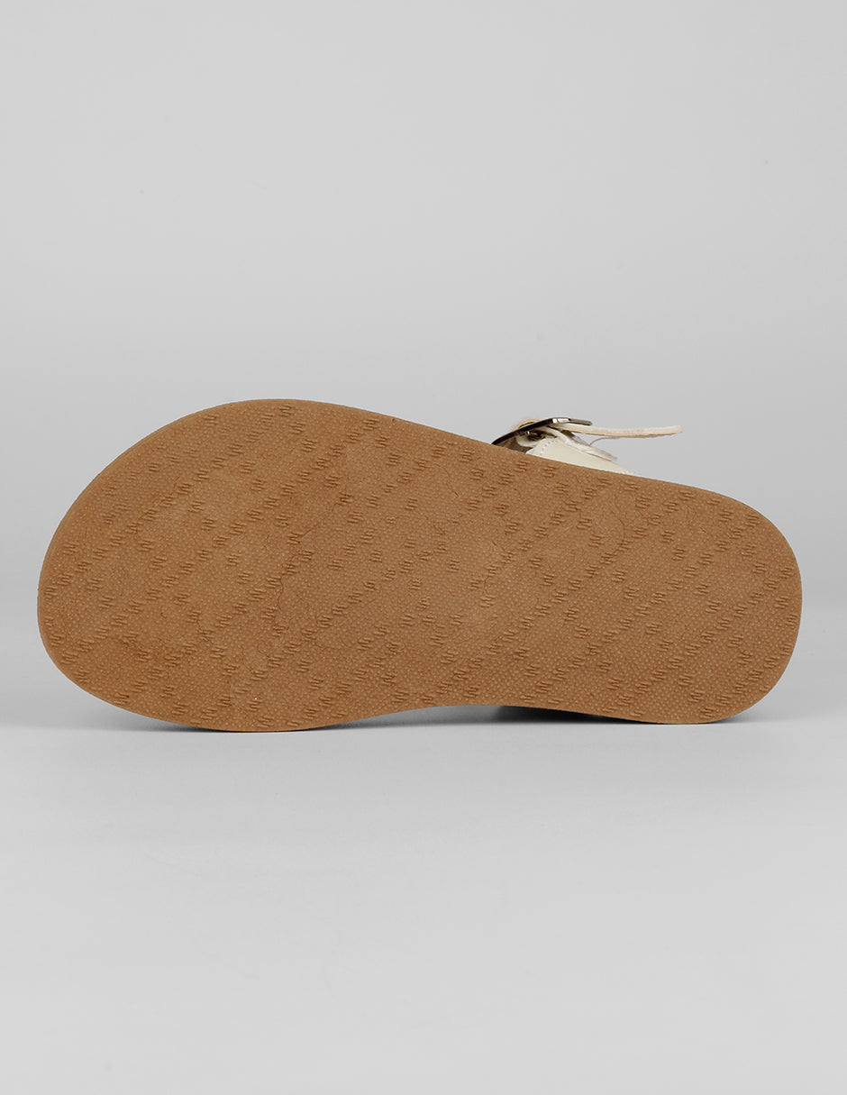 Sandalias Kids en Sintético – Latte