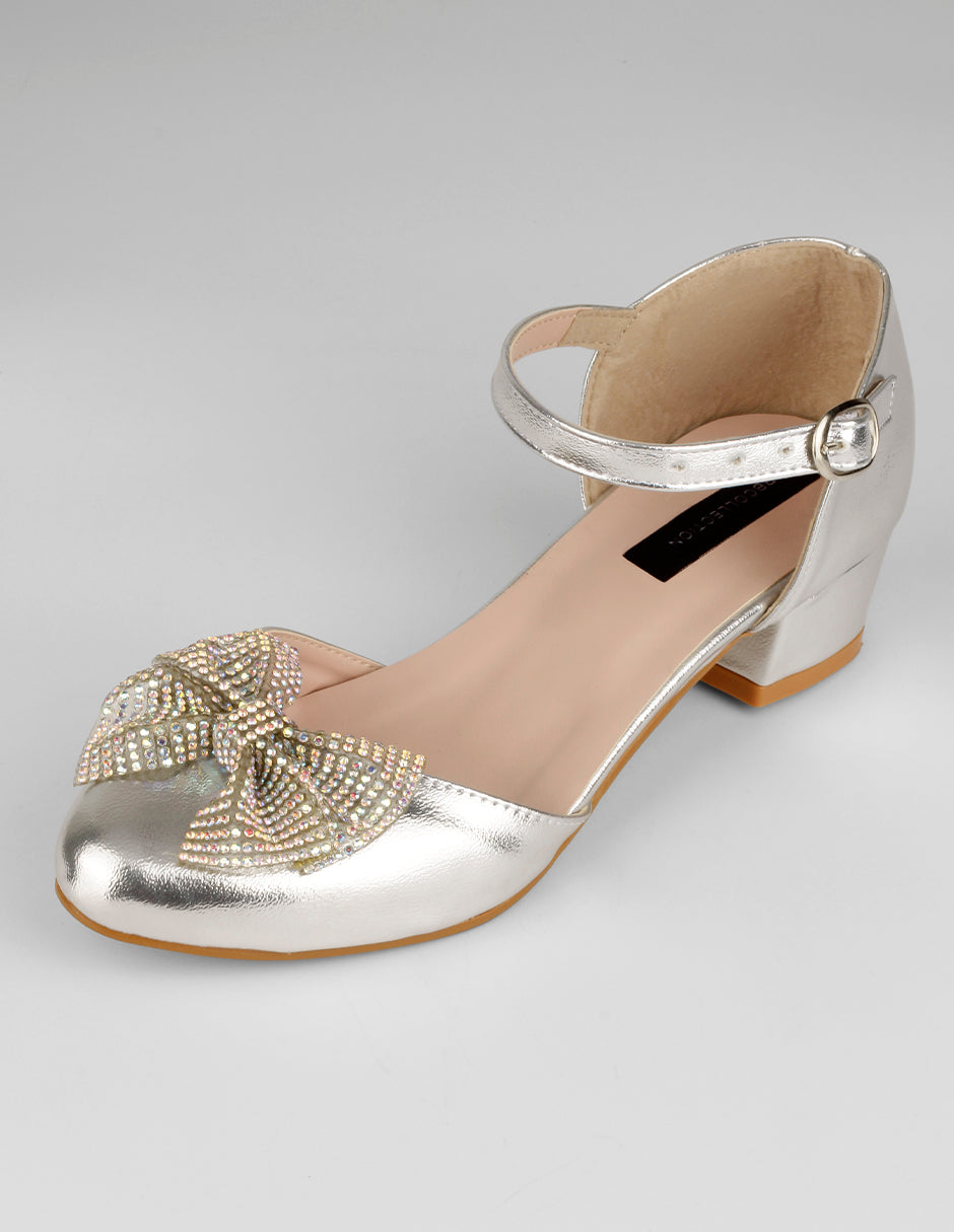 Sandalias Kids en Sintético – Plata