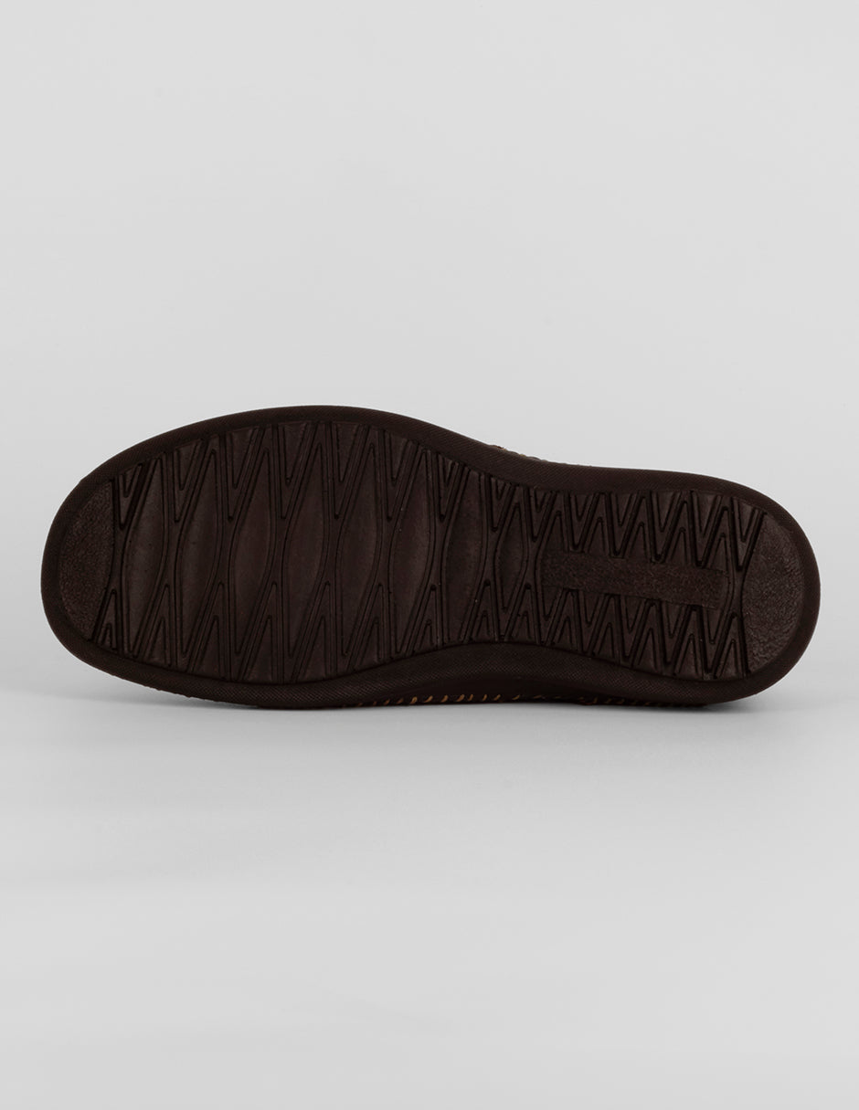Sandalias casuales Hand Made en Piel – Café