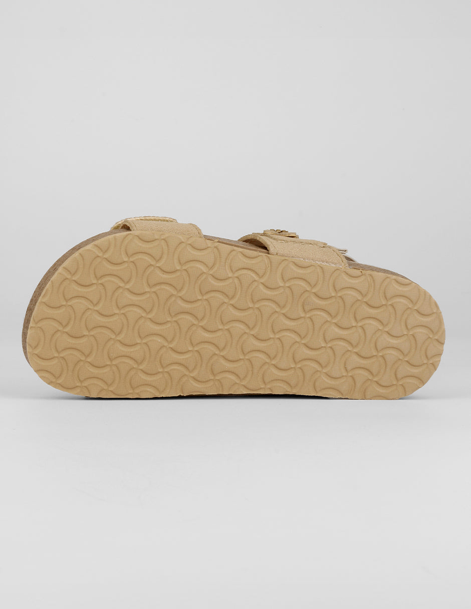 Sandalias Kids en Sintético – Café