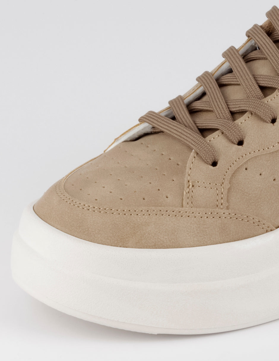 Tenis con cordones  Urban en Sintético – Beige