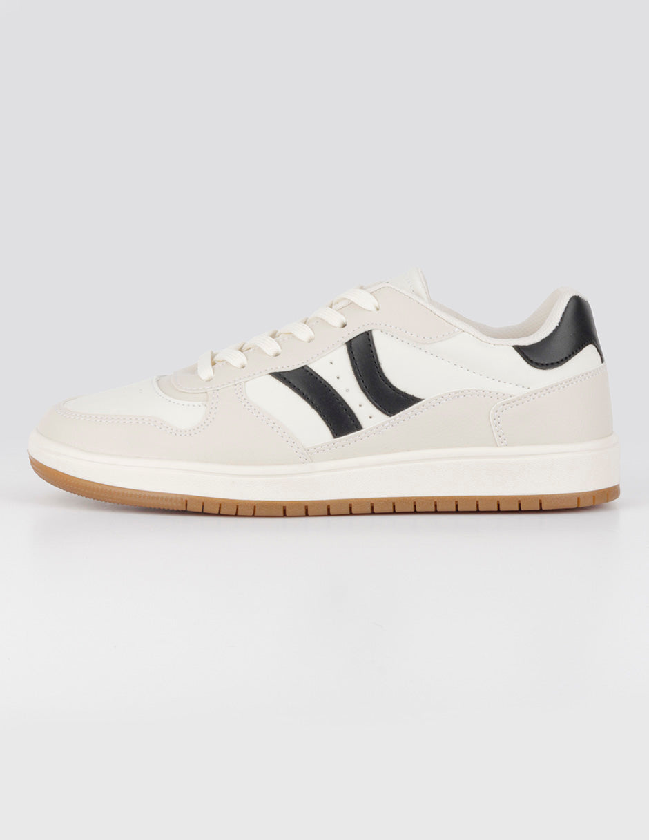 Tenis con cordones  Urban en Sintético – Beige