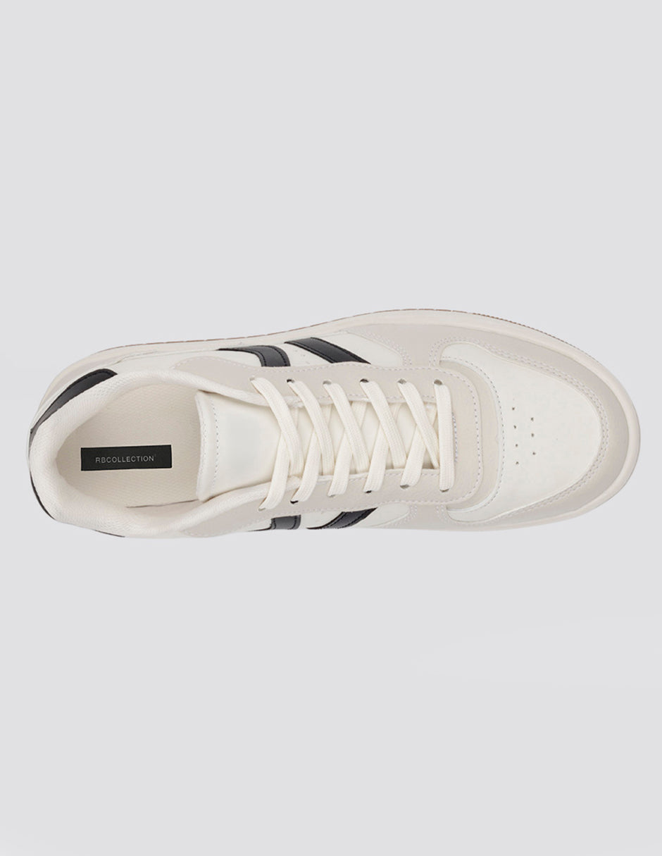 Tenis con cordones  Urban en Sintético – Beige