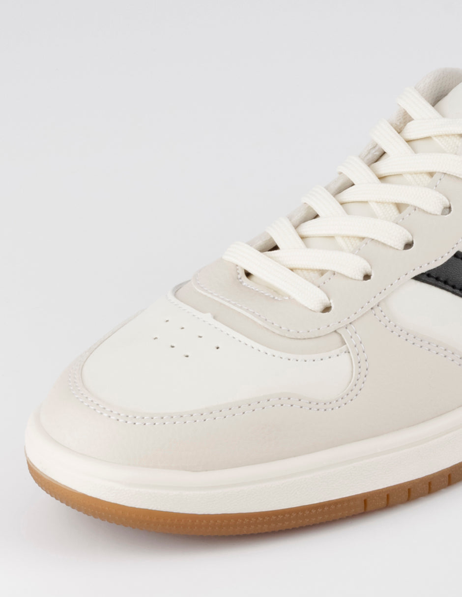 Tenis con cordones  Urban en Sintético – Beige
