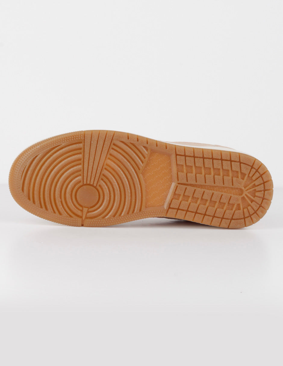 Tenis con cordones  Urban en Gamuza sintética – Rosa