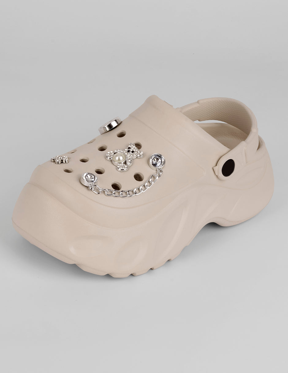 Sandalias clásicas Walky en Sintético – Latte