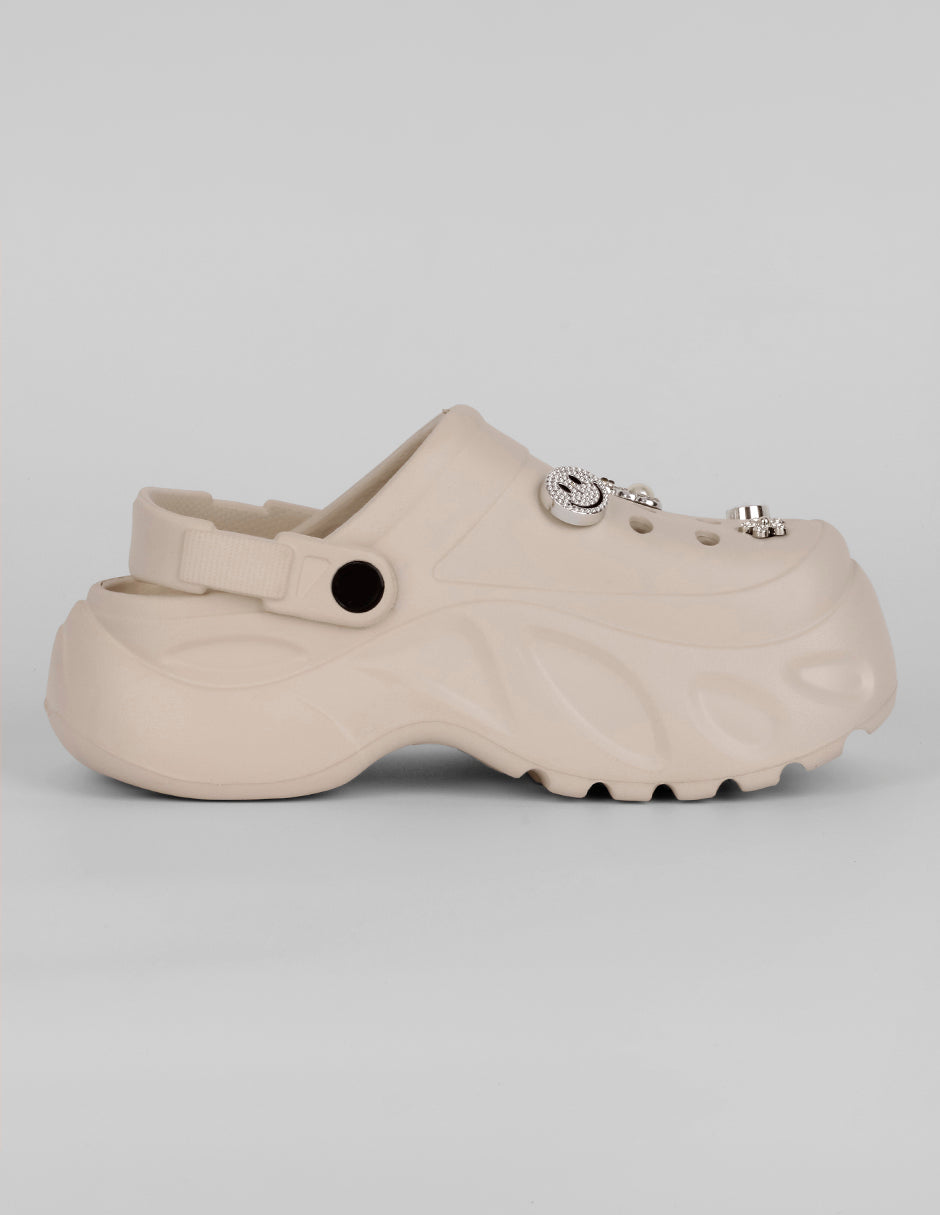 Sandalias clásicas Walky en Sintético – Latte