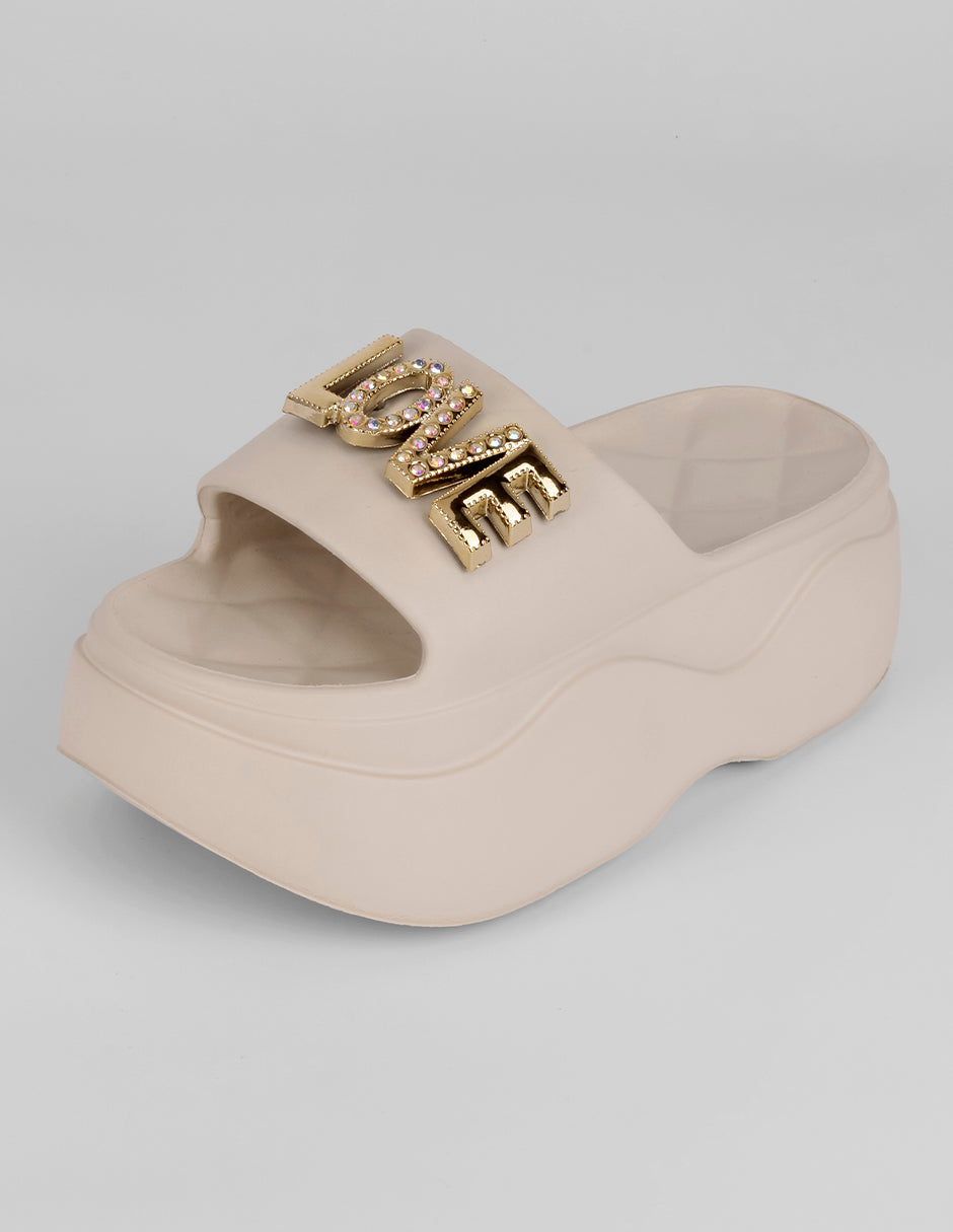 Sandalias clásicas Walky en Sintético – Latte