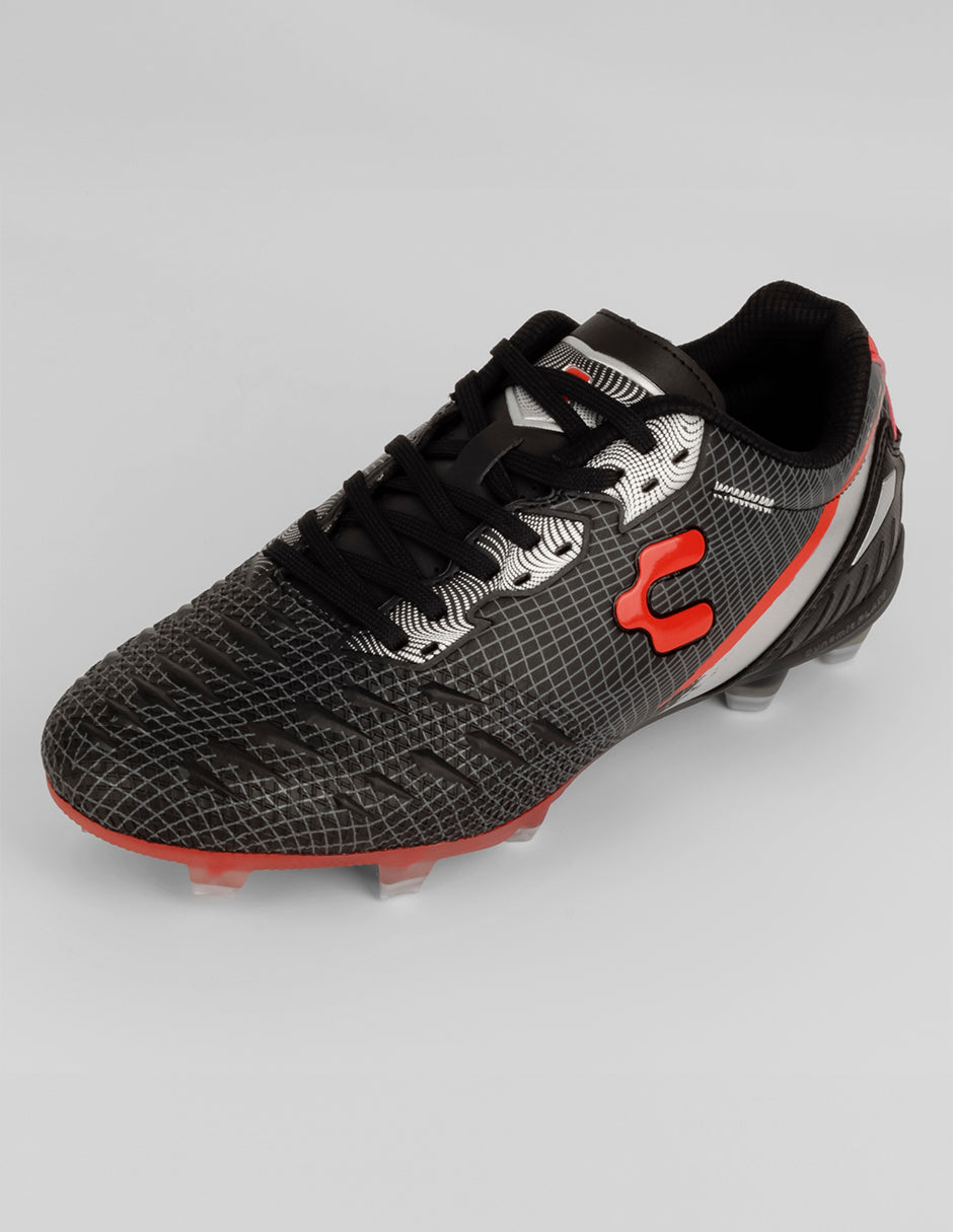 Tenis para fútbol Hotcross 5.0 en Sintético – Negro