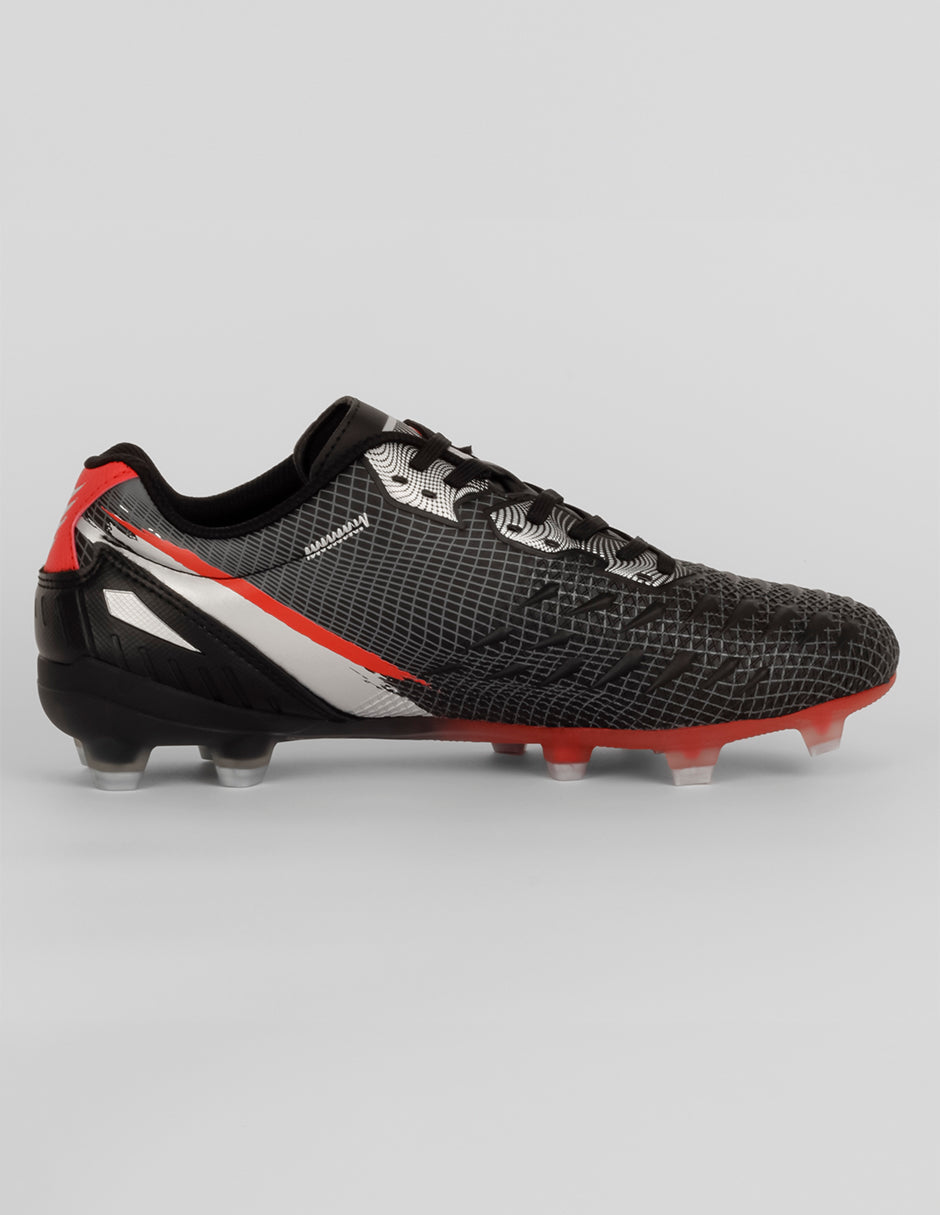 Tenis para fútbol Hotcross 5.0 en Sintético – Negro
