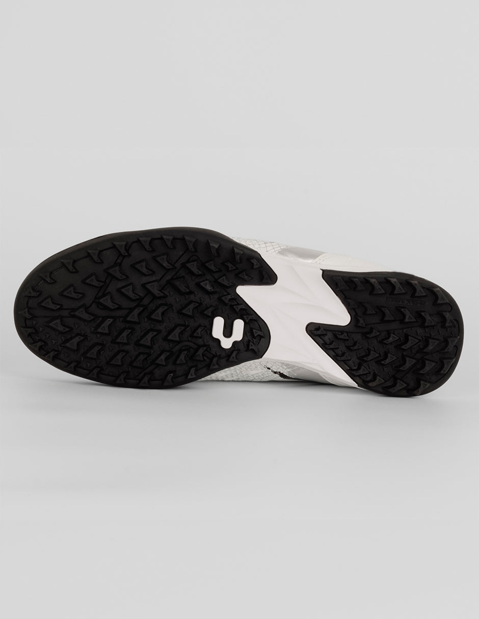 Tenis para fútbol Hotcross 5.0 en Sintético – Blanco
