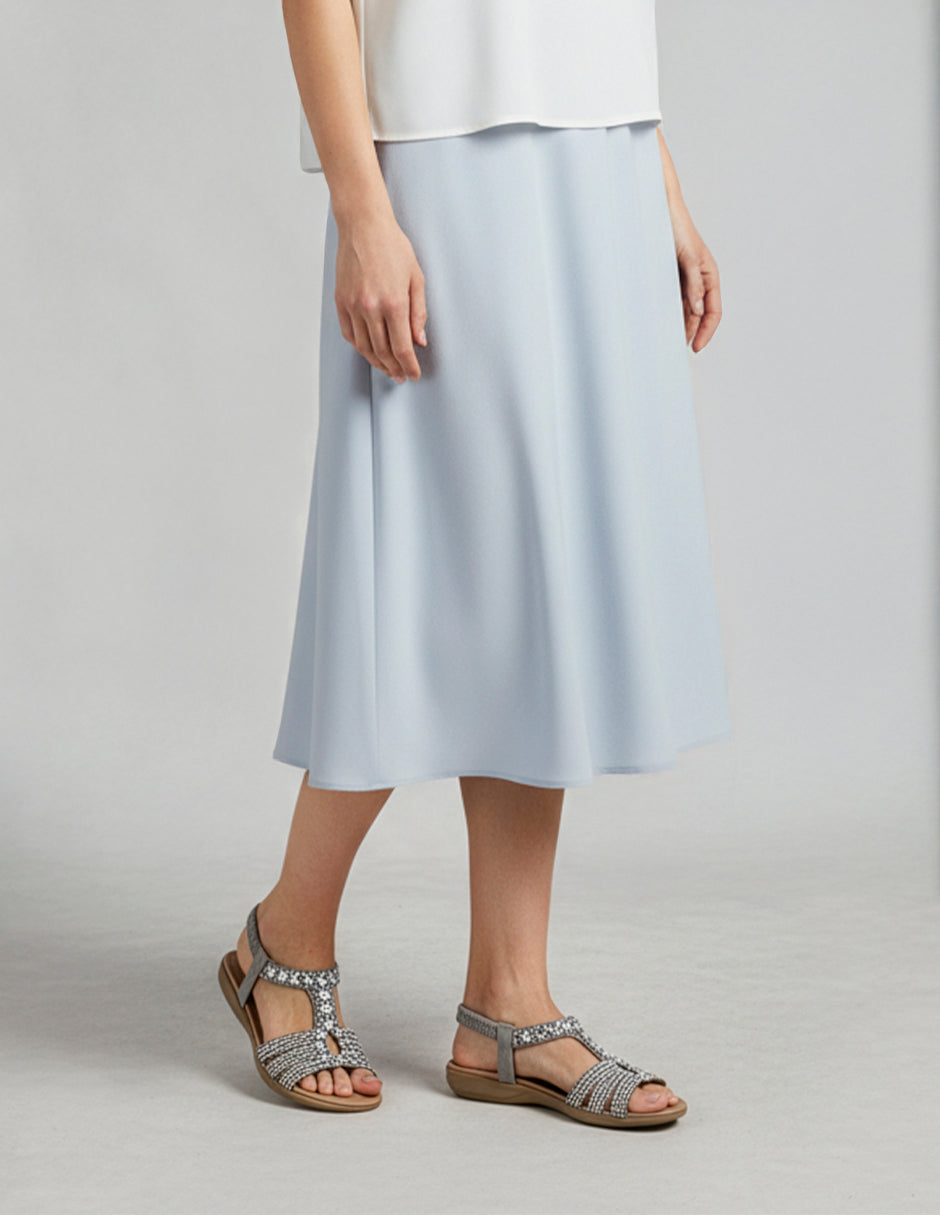 Sandalias con plataforma Steps en Sintético – Gris
