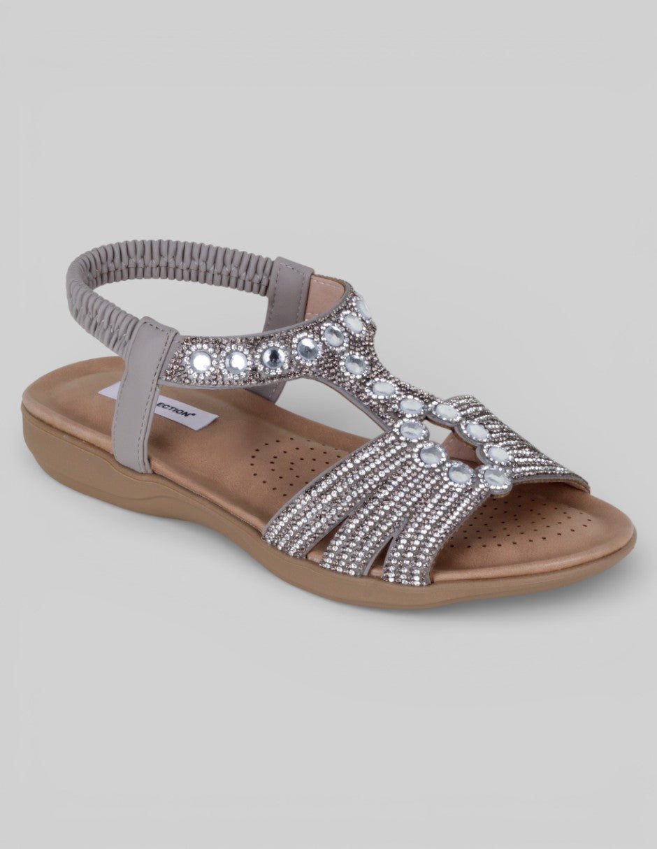 Sandalias con plataforma Steps en Sintético – Gris