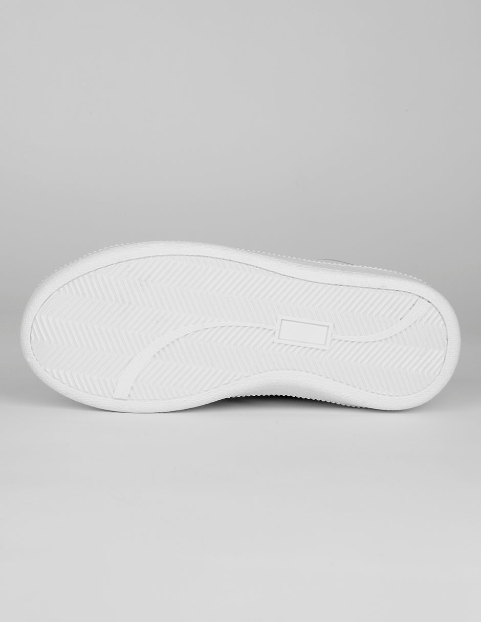 Tenis Kids en Piel vegana – Blanco