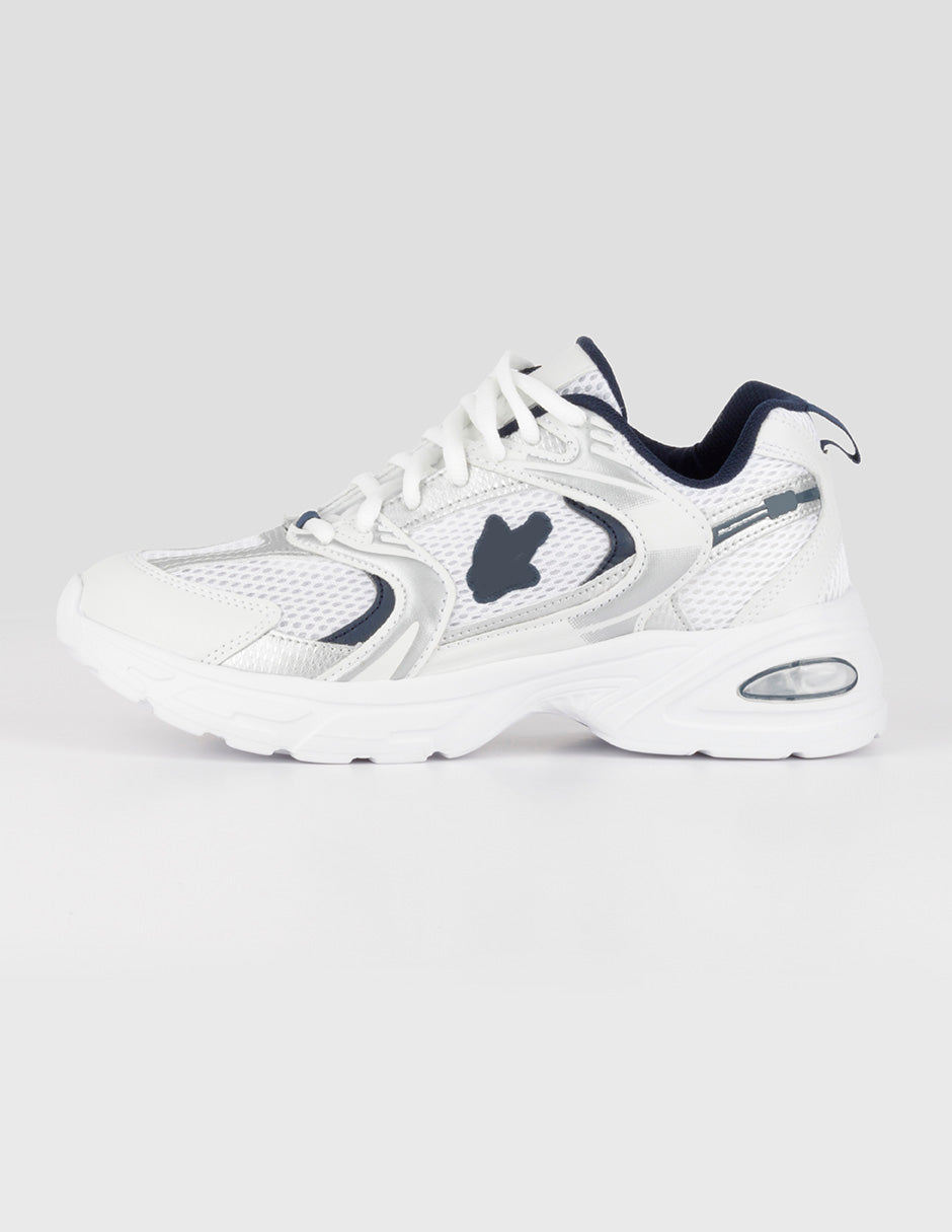 Tenis tipo deportivo  Agle en Textil – Gris