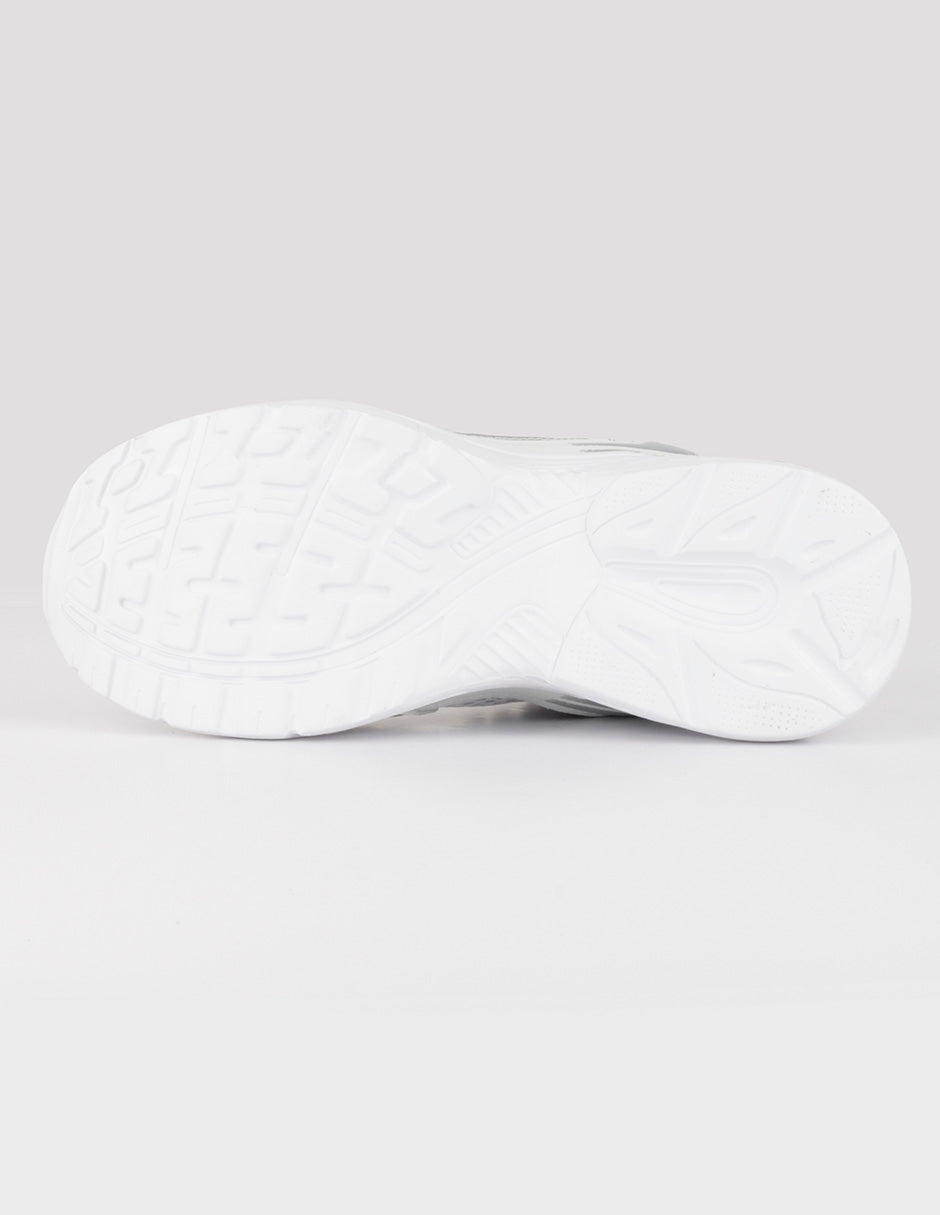 Tenis tipo deportivo  Agle en Textil – Gris