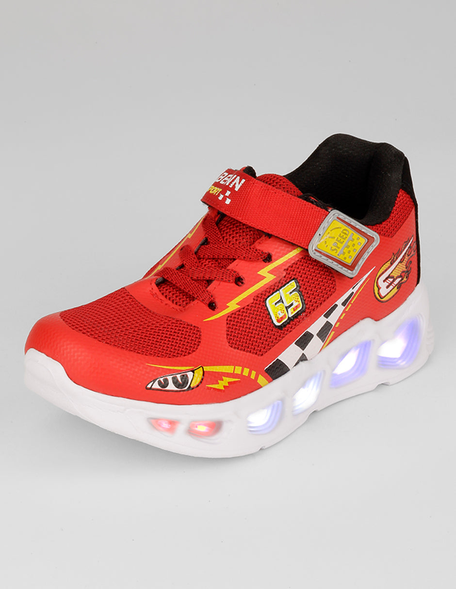 Tenis Kids en Sintético – Rojo
