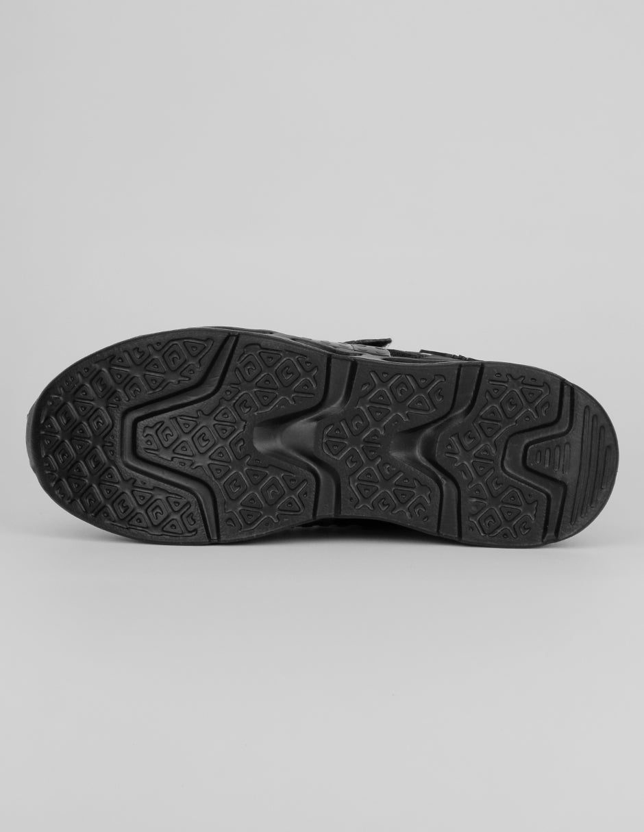 Tenis Kids en Sintético – Negro