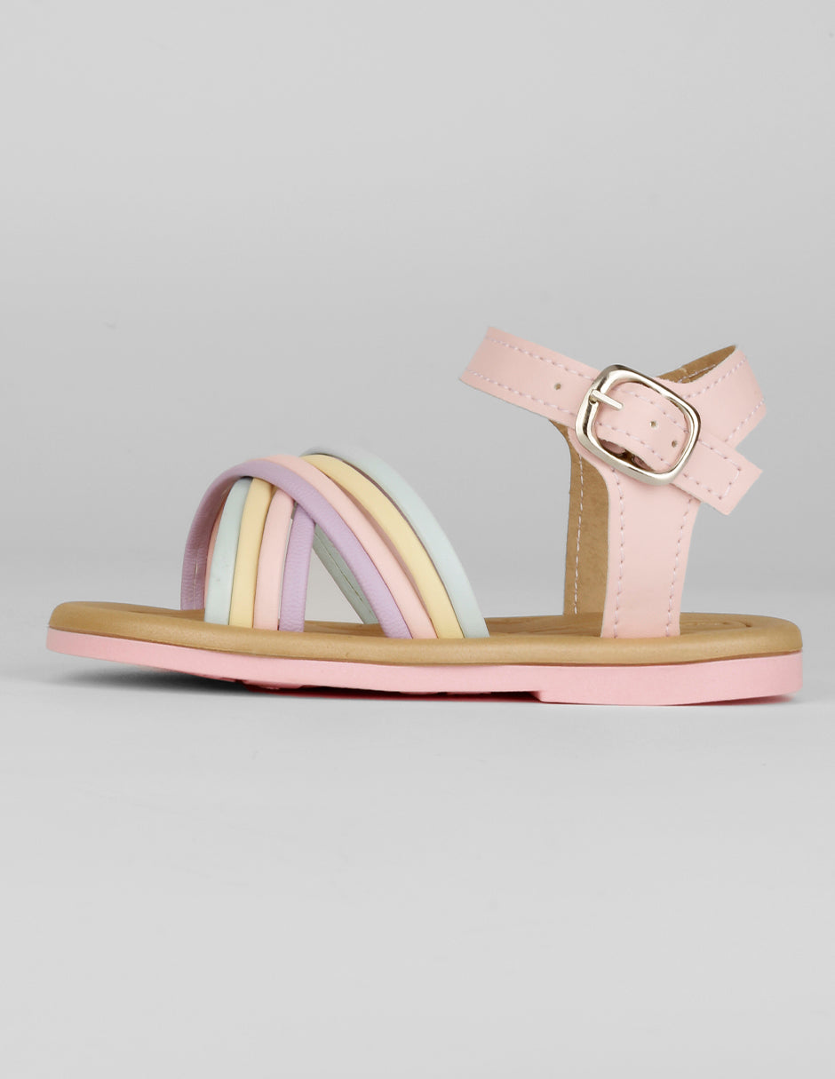Sandalias Kids en Sintético – Rosa