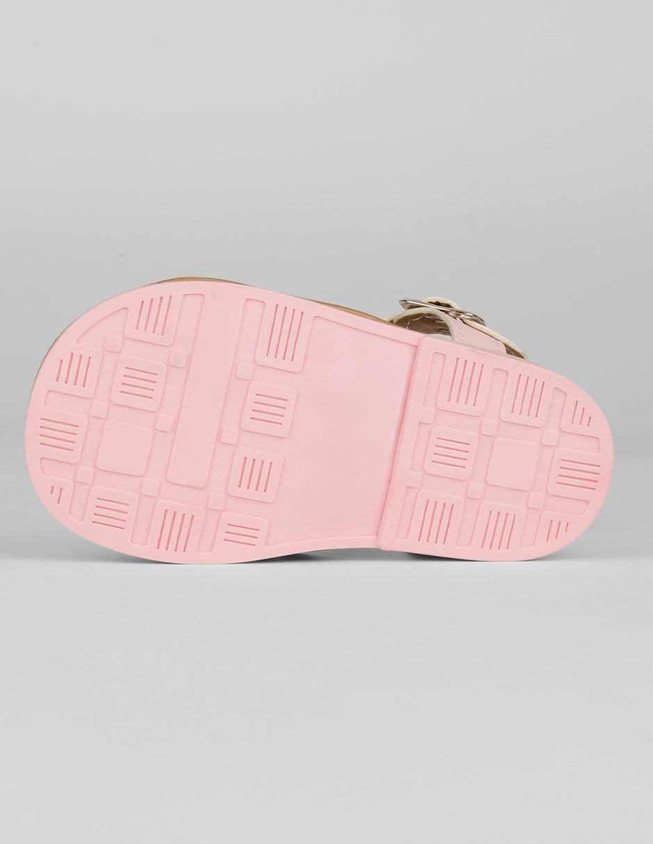 Sandalias Kids en Sintético – Rosa