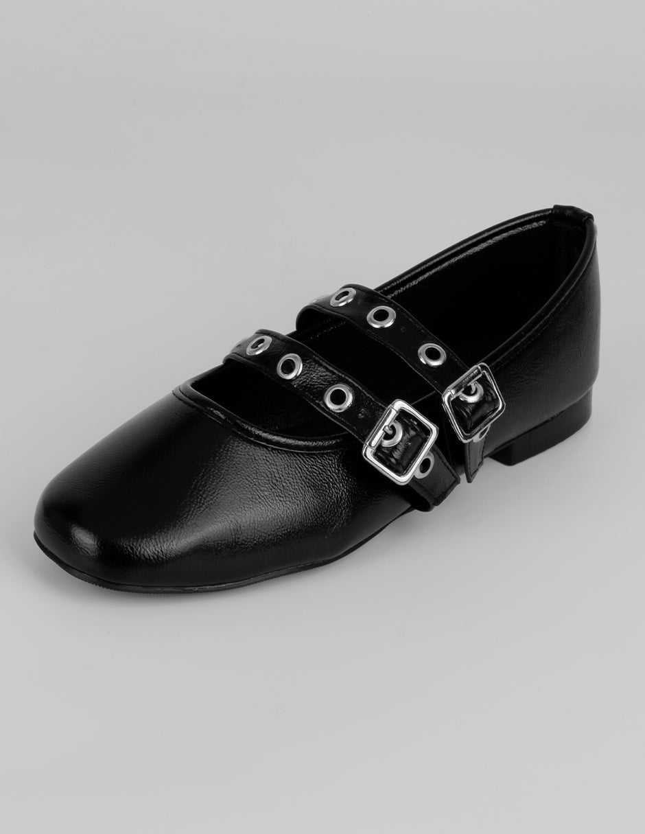 Loafers Onne en Piel vegana – Negro