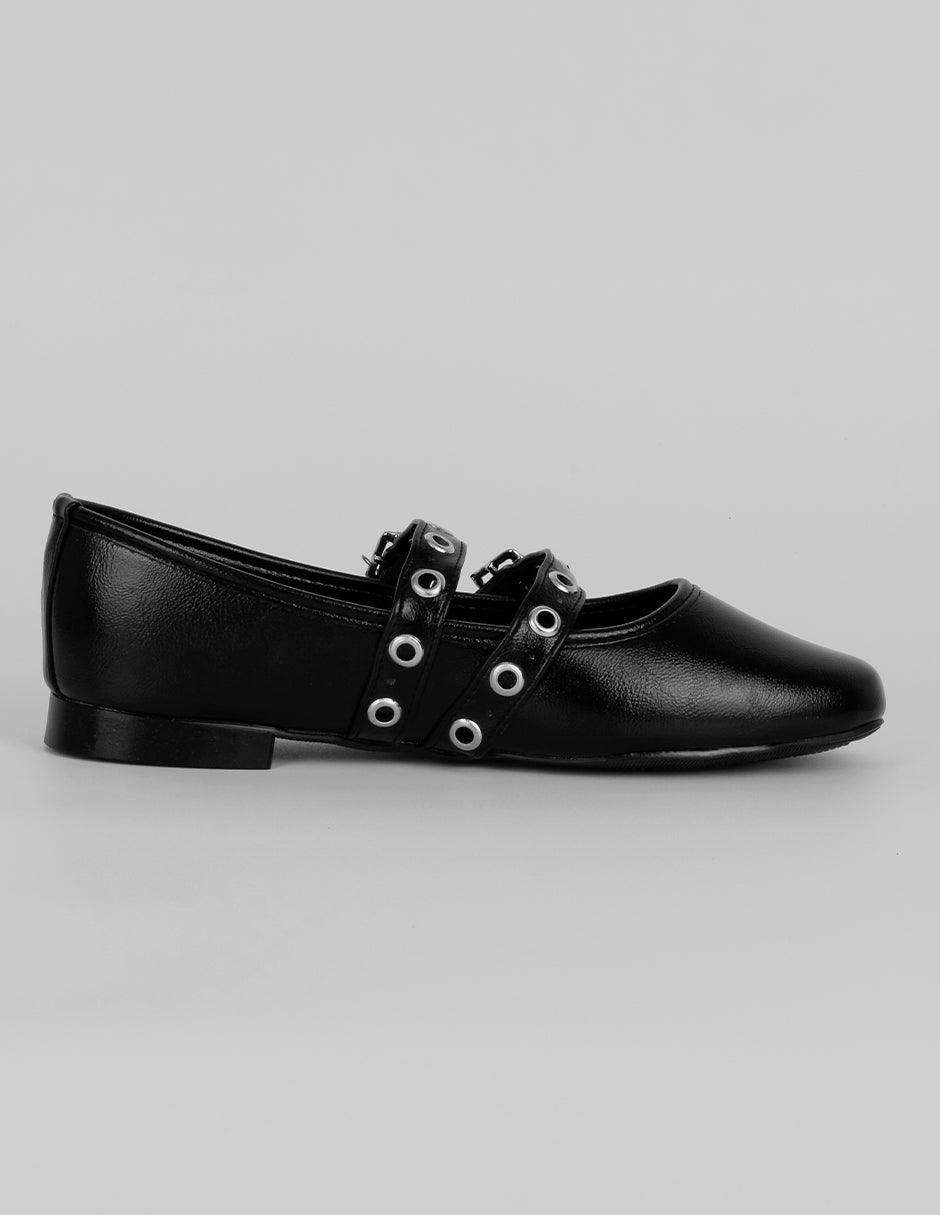 Loafers Onne en Piel vegana – Negro