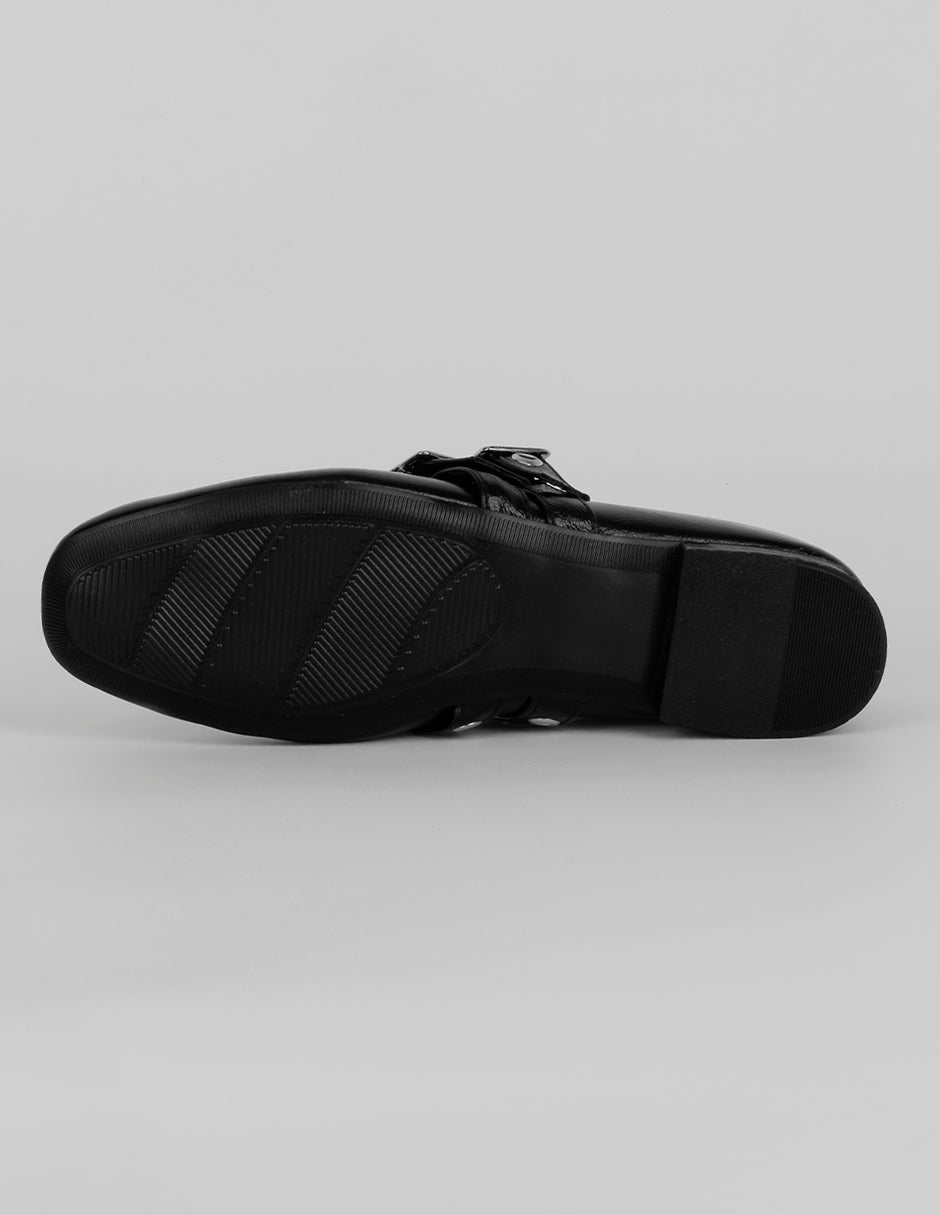 Loafers Onne en Piel vegana – Negro