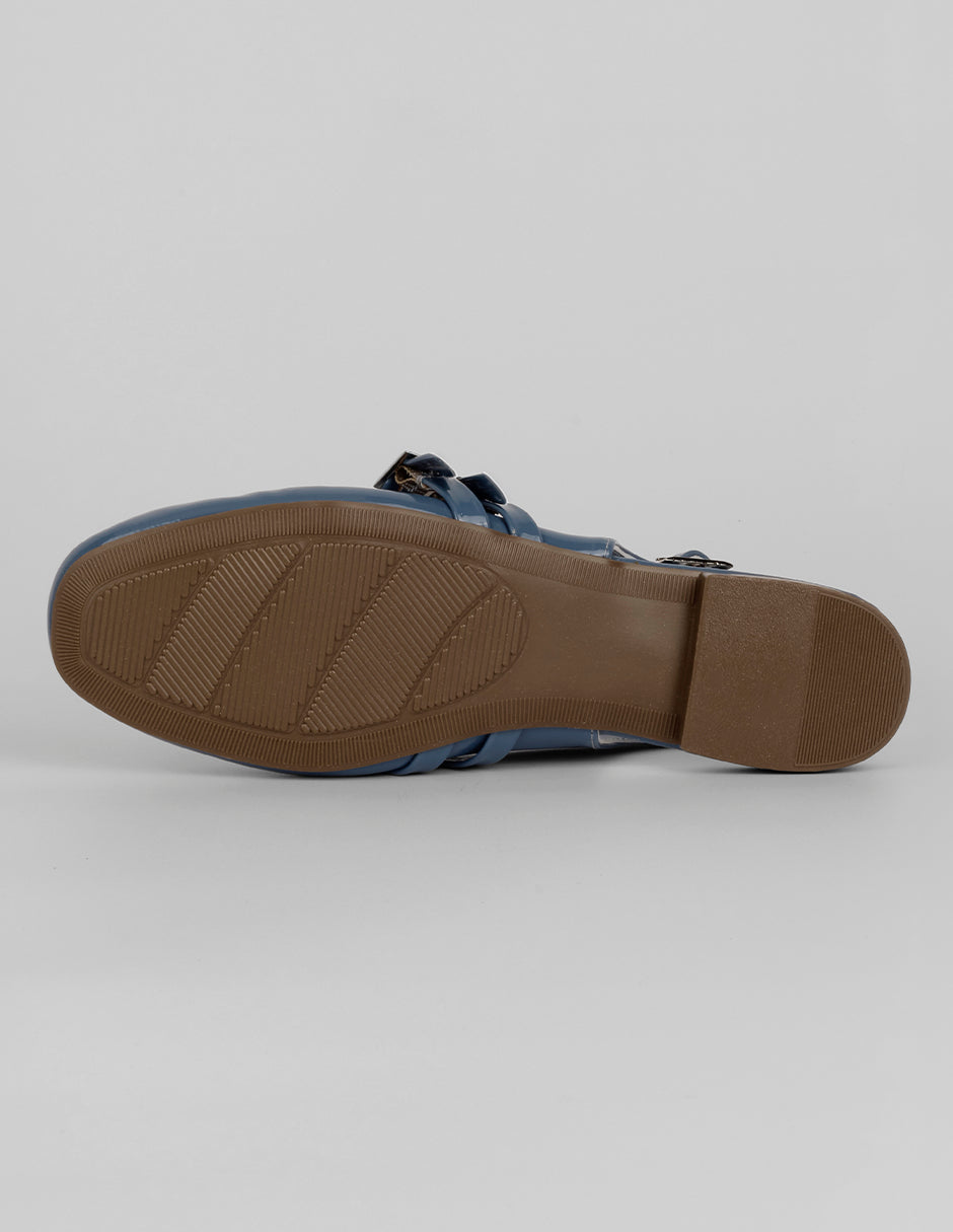 Loafers Darling en Charol – Azul
